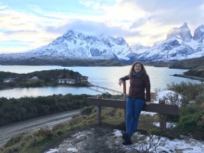 Premiers flocons dans le parc national de Torres del Paine